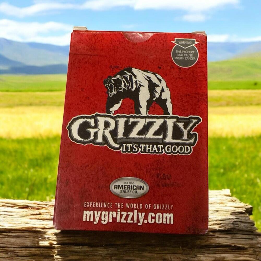 Grizzly “It’s That Good” Promotional Playing Cards – Sealed, New in Box